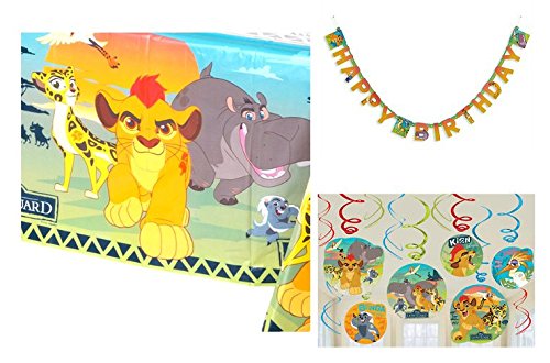 Lion Guard Party Decoration Bundle