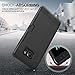 Galaxy J3 V Case, J3 Case,Galaxy Sky/ Amp Prime / Express Prime / Sol Wallet Case, AnoKe[Credit Card Slots Holder]Silicone Hybrid Shockproof Armor Defender Protective Case for Samsung J3 KLS Rose Gold