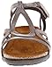 NAOT Women's Dorith Sandal Silver Threads Leather 9-9.5 N-M US