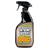 Simple Green 24 oz. Heavy-Duty Non-Aerosol BBQ and Grill Cleaner, Pack of 1