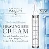 NEW-Anti-Aging-Eye-Cream-for-Dark-Circles-and-Puffiness-that-Reduces-Eye-Bags-Crows-Feet-Fine-Lines-and-Sagginess-in-JUST-6-WEEKS-The-Most-Effective-Under-Eye-Cream-for-Wrinkles-051-floz Anti Wrinkle Eye Cream for Dark Circles and Puffy eyes with Caffeine and Green Tea that Reduces Eye Bags, Crow's Feet…