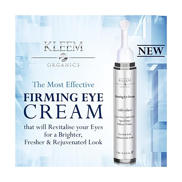 NEW-Anti-Aging-Eye-Cream-for-Dark-Circles-and-Puffiness-that-Reduces-Eye-Bags-Crows-Feet-Fine-Lines-and-Sagginess-in-JUST-6-WEEKS-The-Most-Effective-Under-Eye-Cream-for-Wrinkles-051-floz Anti Wrinkle Eye Cream for Dark Circles and Puffy eyes with Caffeine and Green Tea that Reduces Eye Bags, Crow's Feet…