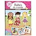 Les petites robes - Robes du monde : 300 stickers by 