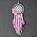 Ricdecor Dream Catcher for Kids Pink Dream Catcher for Home Décor Wall Hanging Car Hanging Decoration Ornament