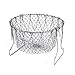 304 Stainless Steel Foldable Steam Rinse Strain Fry Basket Strainer Net Kitchen Cooking Tool for Fried Food or Fruits