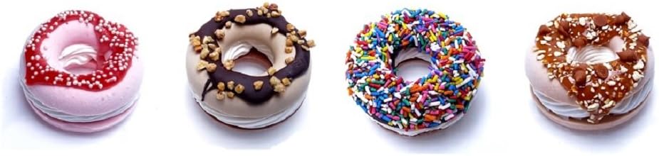 Non-dairy Ice Cream Donut (Salted Caramel, 24)