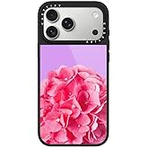 CASETiFY Glaze iPhone 17 Pro Max Case [Glossy Finish/Compatible with Magsafe / 4.9 ft. 1X Military Grade Drop Protection] - Hortensie - Black