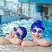 OMorc Kids Swim Goggles Anti Fog Child Swimming Goggles, No Leaking Soft Silicone Frame Swim Glasses Easy to Adjust for Girls Boys Child and Early Teens