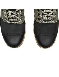 Sorel PDX - Botas de tobillo con cuña cerrada para mujer
