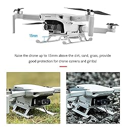 Mavic Mini 2 Light Landing Gear, Folding Landing