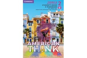 Think Level 2 Student's Book and Workbook with Digital Pack Combo B American English
