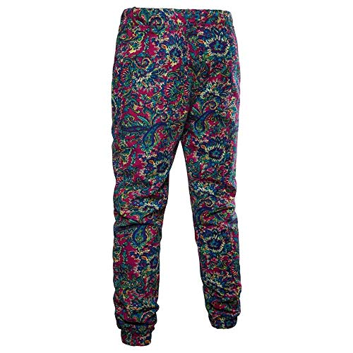 TnaIolral Men Trouser Harem Sweatpants Slacks Casual Jogger Sportwear Baggy Comfy Pants
