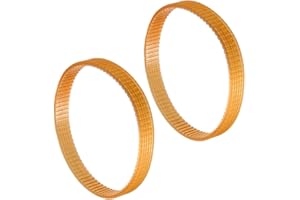 2 Pack Planer Belts 6-Ribs 285968-00 Replacement for DeWalt DW733, Craftsman 351.217130 Planer Parts -