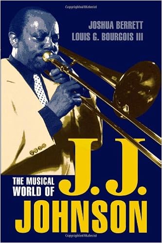 Amazon The Musical World Of J J Johnson Studies In Jazz Series Berrett Joshua Bourgois Louis G Iii Jazz