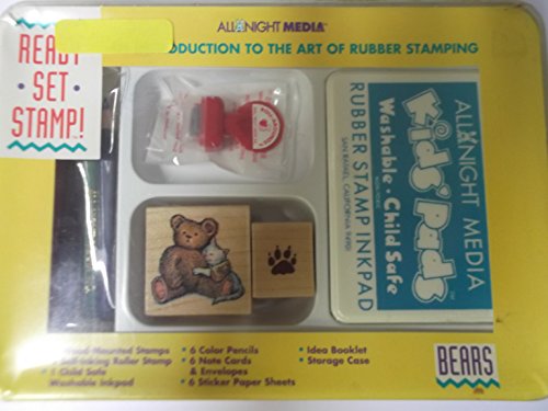 Bear Stamp Kit