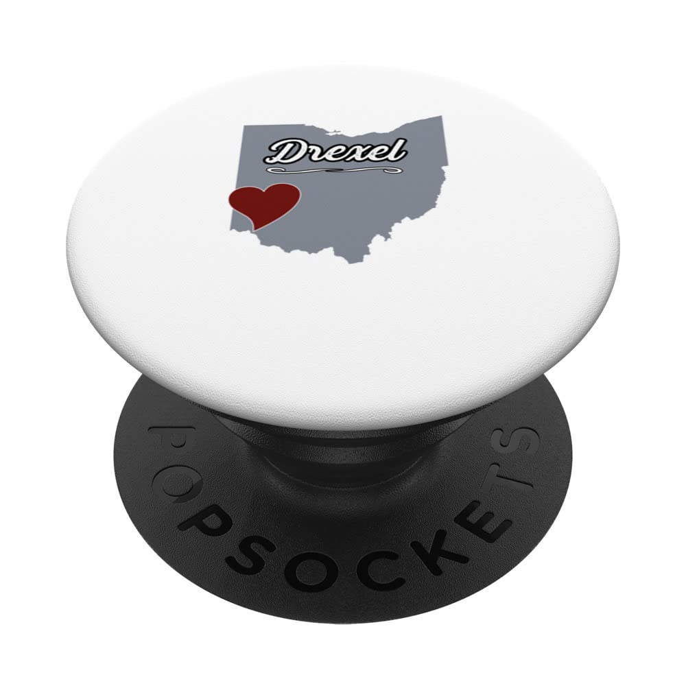 DREXEL - Ohio | OH City State USA - Cute Souvenir - PopSockets Swappable PopGrip