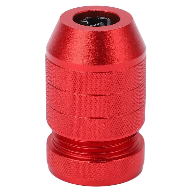 Uadme Drill Depth Stop Adjustable, Aluminum Alloy Drill Stop Collar for Drill Bits, Limit Rings Locator Depth Stopper for Drilling for Woodworking Tools & Hand Tools (6-11mm)