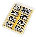 OliaDesign IQ Test Brain Teaser Metal Wire Puzzle (Set of 8)