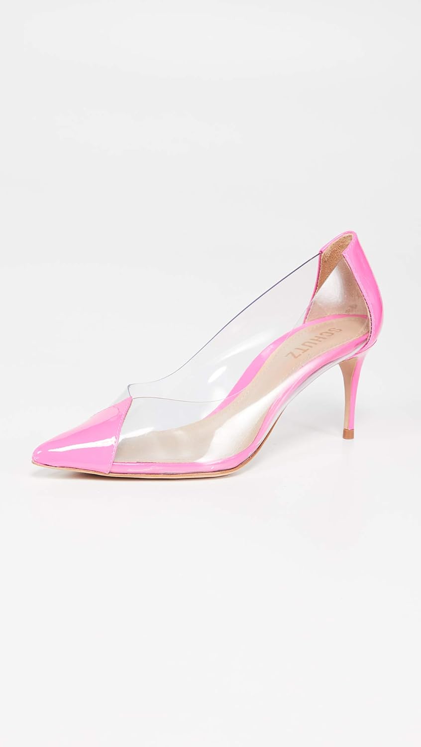 schutz garthy pointy toe pump