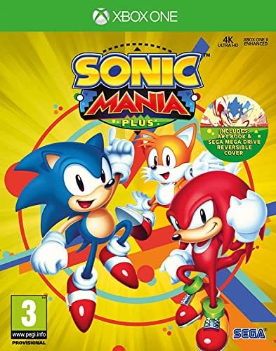 Amazon.com: Sonic Mania Plus (Nintendo Switch): 5055277031917