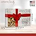 Cotton's Candy Almond English Toffee Handmade Premium Chopped Almonds in Caramelized Fine Domestic Sugar and Real Butter Toffee Bar Covered in Premium Semi-Sweet Chocolate Perfect Christmas Gift