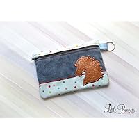 Horse Bag, Toiletry Bag, Cosmetic Bag