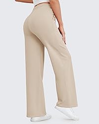 G4Free Wide Leg Yoga Pants for Women Straight Leg
