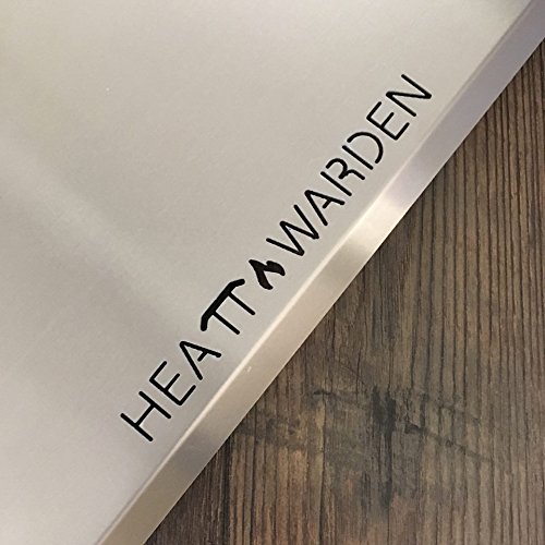 Heat Warden USA Heat Deflector Made in America Lasts 10X Longer Than