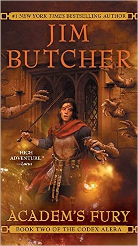 Academ S Fury Codex Alera Band 2 Amazon De Butcher Jim Fremdsprachige Bucher