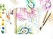bloom daily planners 2017 Calendar Year Hard Cover Vision Planner - Monthly and Weekly Column Calendar View Planner - (January 2017 - December 2017) Peacock Feathers - 7.5