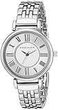 Anne Klein Women's AK/2159SVSV Silver-Tone Bracelet Watch