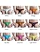 Zacoo Men Modal Contrast Color Underwear Pouch Brief Short Color L Coffee