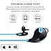 Atill Bluetooth Headphones, In-Ear Sweatproof Running Wireless 4.1 Earphones with Mic for Smartphones