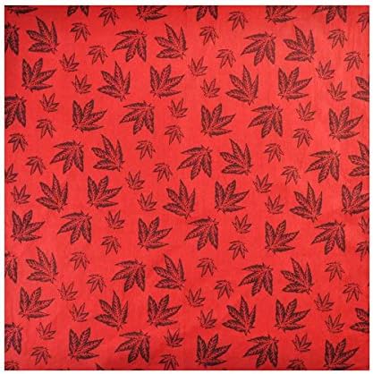 Cloud9basic Trendy Unisex 100% Cotton Bandana in Various Patterns, Bob Marley Harley Davison Tiger Head Dragon Camouflage Bandana Size: 55 x 55cm (22” x 22”)