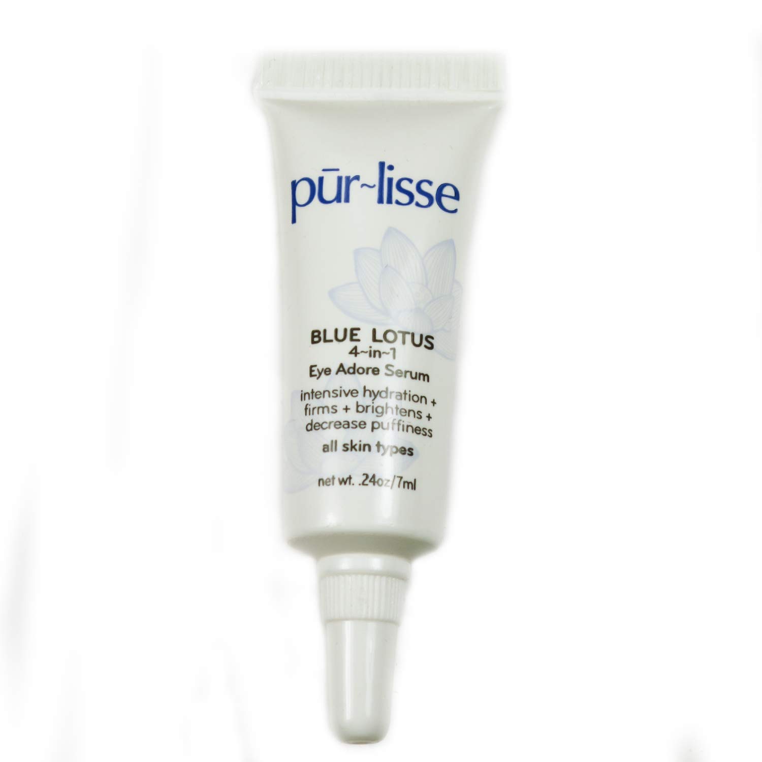 purlisse blue lotus 4 in 1 eye adore serum