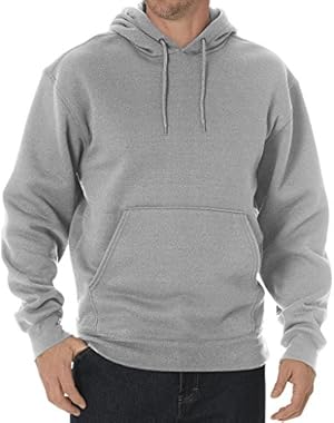 Big & Tall Men's Fleece Pullover Hoodie - Midweight