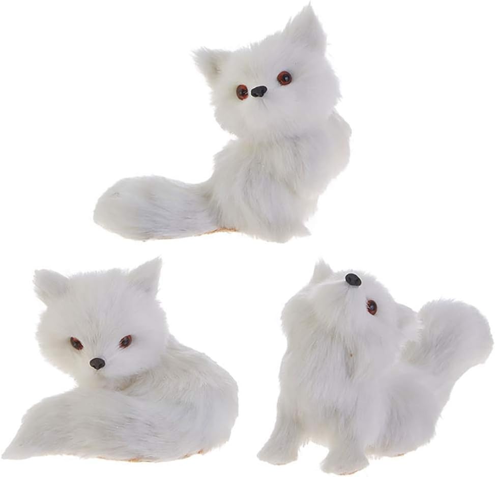 Raz - Fox Ornaments - Set of 3