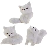 Raz - Fox Ornaments - Set of 3