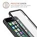 iPhone 7 Plus Case, Trianium [Duranium Series] Heavy Duty Protective Cases Shock Absorption Covers w/Built-in Screen Protector+ Holster Belt Clip Kickstand for Apple iPhone 7 Plus 2016 - Rose Gold