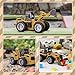 RC Shovel Loader Tractor Remote Control Car Toy, Full Functional Construction Vehicle with Lights