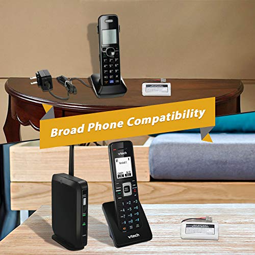 2-Pack RocketBus Replacement Battery for Uniden BT-1016 BT-1021 BT-1025 BT-1008 Cordless Phone Handset System