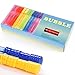 Pinwheel 12 Pack 14 1/2'' Big Bubble Wand Set For Kids Birthday Party Favor Summer Toys Assortment (1 Dozen)