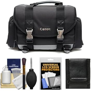 Amazon.com : Canon 200DG Digital Camera Gadget Bag -Black