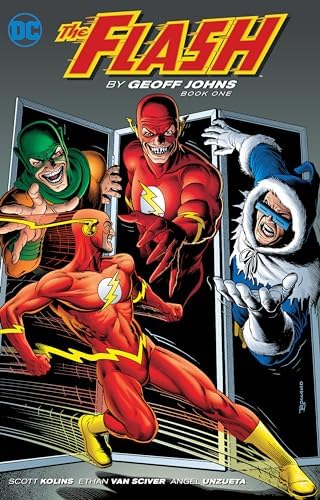 Amazon.com: Flash Omnibus 2: 9781401233914: Johns, Geoff: 圖書