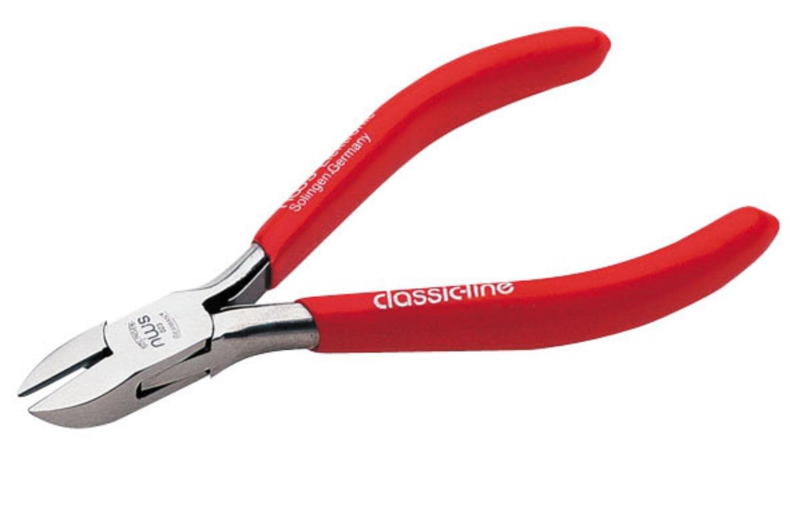NWS 023-72-115 - Alicate electrónica Corte Diagonal con retenedor de alambres