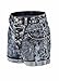 Bienzoe Girl's Summer Denim High Waist Holes Ripped Jeans Shorts Size 10