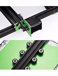 TEVO Tornado - Kit de impresión 3D (129.921 x 15.748 in, tamaño grande, 0.069 in, boquilla de 0.016 in)