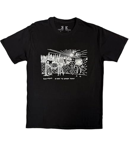 Amazon.com: Radiohead Men's Never Pick It Up (100% Organic Cotton