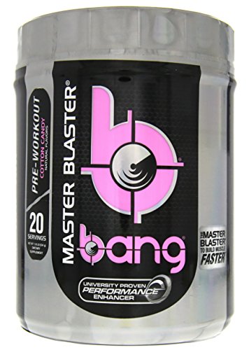 VPX Bang Master Cotton Candy, 1.18 Pound