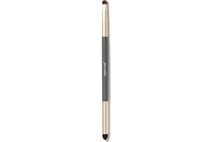 jane iredale Smudge Eye Brush, Ultra-Small, Dual-Ended Defining Cosmetic Brush & Smudger for Cream and Powder Makeup, Vegan, Cruelty Free